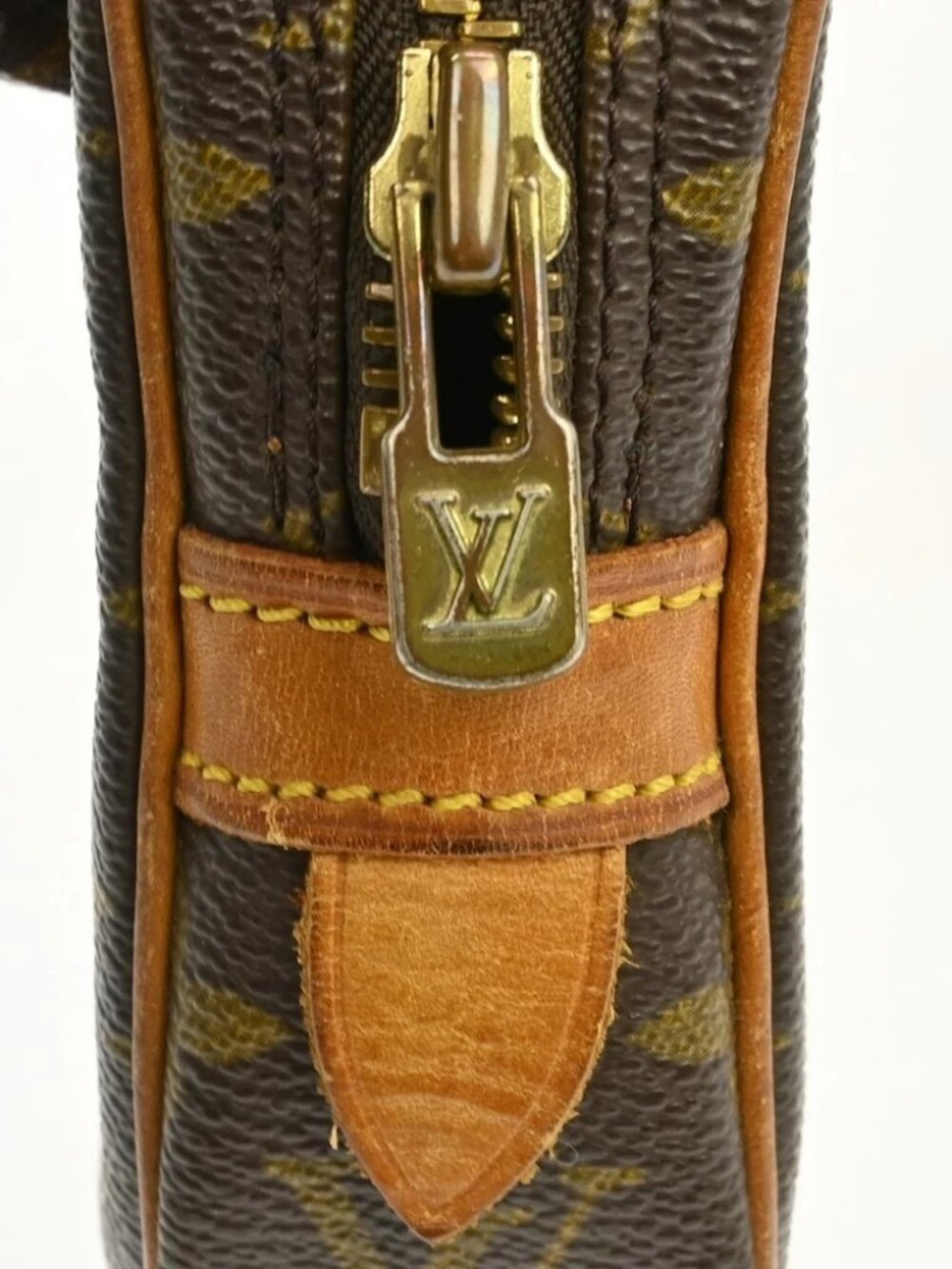 LOUIS VUITTON MARLY BANDOULIERE SHOULDER BAG - Picture 7 of 12